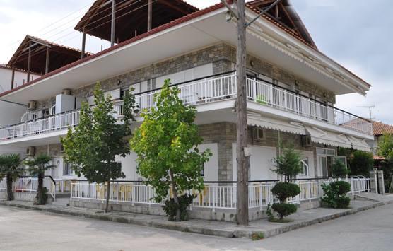 Villa Giannis Apartments Vrasná Buitenkant foto